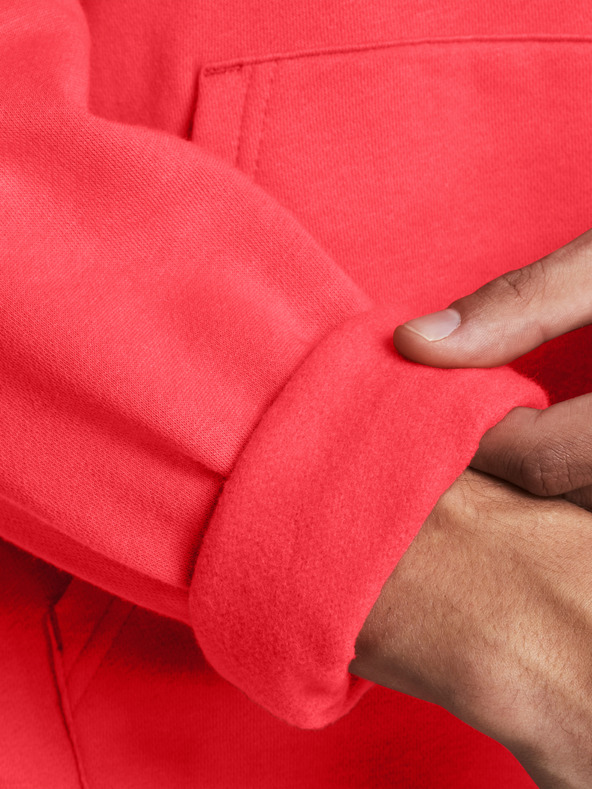 Under Armour Moški pulover  Under Armour UA Rival Fleece Hoodie-RED