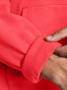 Under Armour Moški pulover  Under Armour UA Rival Fleece Hoodie-RED