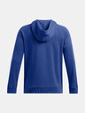 Under Armour Moški pulover  Under Armour UA Rival Fleece Hoodie-BLU
