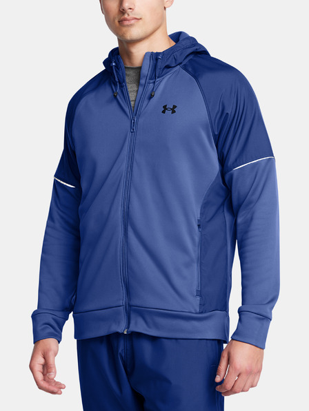 Under Armour Moški pulover  Under Armour UA AF Storm FZ Hoodie-BLU