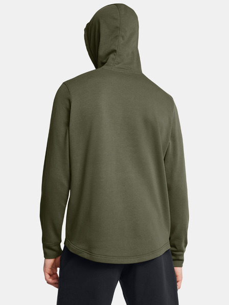Under Armour Moški pulover  Under Armour UA Rival Terry LC HD-GRN