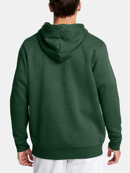 Under Armour Moški pulover  Under Armour UA Icon Fleece Hoodie-GRN