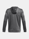 Under Armour Moški pulover  Under Armour UA Armour Fleece FZ Hoodie-GRY
