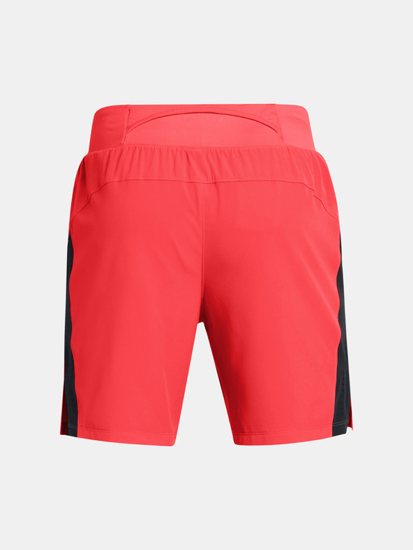 Under Armour Moške kratke hlače Under Armour UA LAUNCH PRO 7'' SHORTS-RED