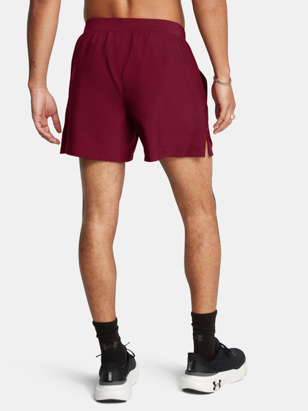 Under Armour Moške kratke hlače Under Armour UA LAUNCH 5'' SHORTS-RED