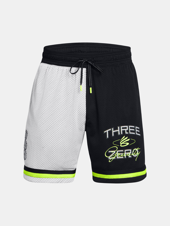 Under Armour Moške kratke hlače Under Armour Curry Statement Short 3-BLK