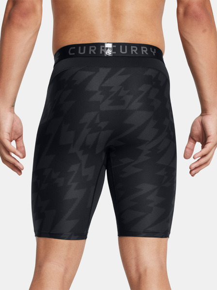 Under Armour Moške kratke hlače Under Armour UA Curry HG Prtd Shorts-BLK