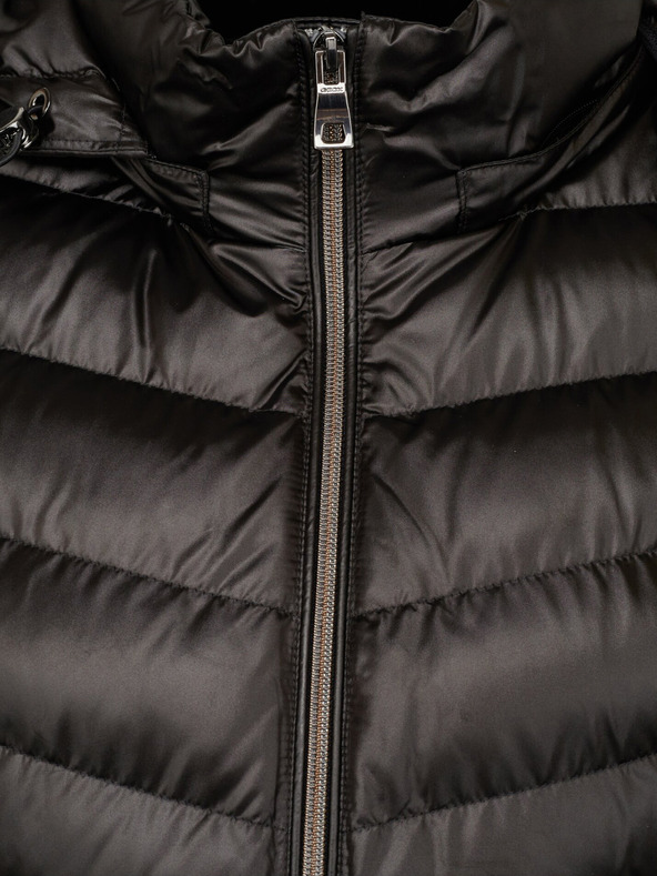 Geox Črni ženski plašč Geox Zosma