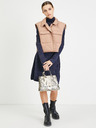 Guess Temno modra puloverska obleka Guess Lane