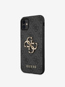 Guess Guess PU 4G Metal Logo Back Cover za iPhone 11 Grey