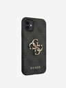 Guess Guess PU 4G Metal Logo Back Cover za iPhone 11 Grey