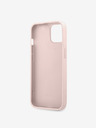 Guess Guess PU 4G Metal Logo Back Cover za iPhone 13 Pink