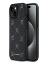 Karl Lagerfeld PU Karl Heads Pattern Magsafe Back Cover za iPhone 15 Black Karl Lagerfeld