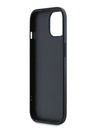 Karl Lagerfeld PU Saffiano Athleisure črta in trak hrbtni ovitek za iPhone 15 Pink Karl Lagerfeld