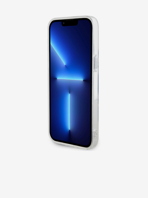 Karl Lagerfeld Karl Lagerfeld IML Choupette MagSafe hrbtni ovitek za iPhone 15 Pro Max prozoren