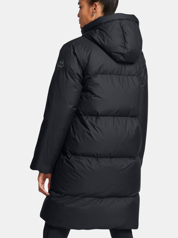 Under Armour Ženska jakna  Under Armour LIMITLESS DOWN PUFFER PARKA-BLK
