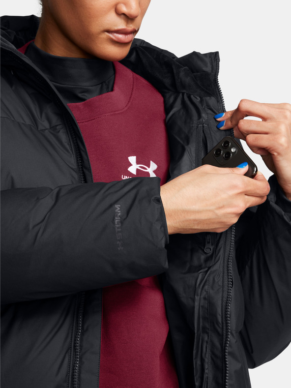 Under Armour Ženska jakna  Under Armour LIMITLESS DOWN PUFFER PARKA-BLK