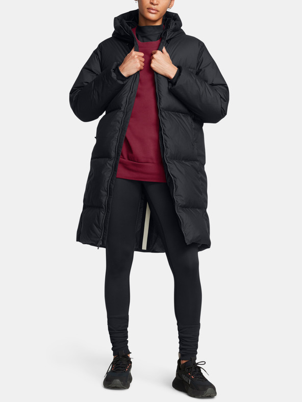 Under Armour Ženska jakna  Under Armour LIMITLESS DOWN PUFFER PARKA-BLK