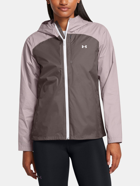 Under Armour Ženska jakna  Under Armour CLOUDSTRIKE COLORBLOCK JKT-BRN