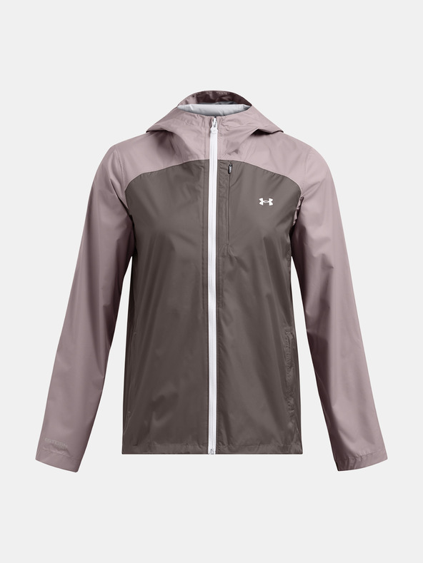 Under Armour Ženska jakna  Under Armour CLOUDSTRIKE COLORBLOCK JKT-BRN