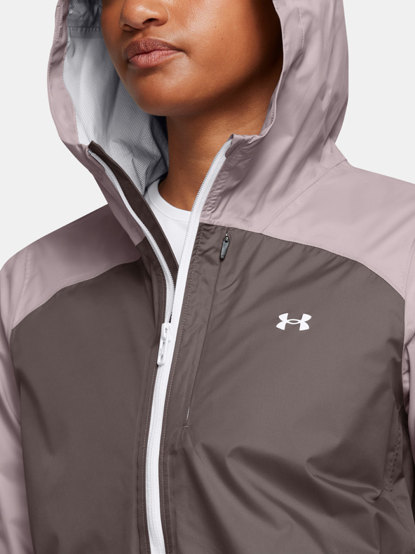 Under Armour Ženska jakna  Under Armour CLOUDSTRIKE COLORBLOCK JKT-BRN