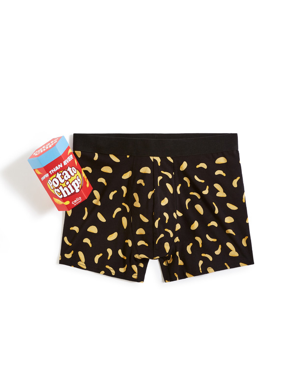 Celio Darilni paket boksaric Chips Celio
