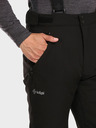 Kilpi Črne moške smučarske hlače Kilpi METHONE