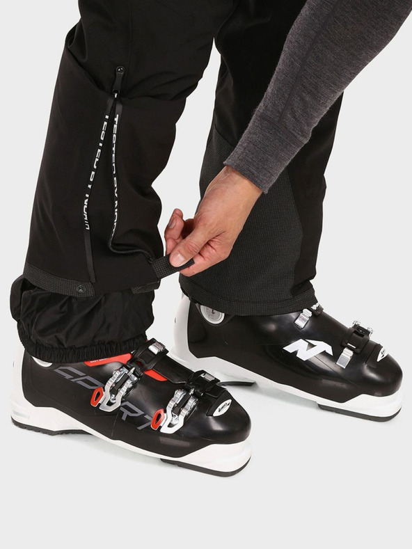 Kilpi Črne moške smučarske hlače Kilpi METHONE