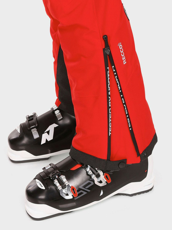 Kilpi Rdeče moške smučarske hlače Kilpi METHONE