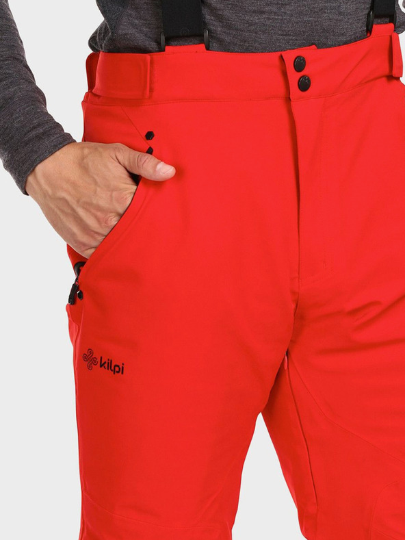 Kilpi Rdeče moške smučarske hlače Kilpi METHONE