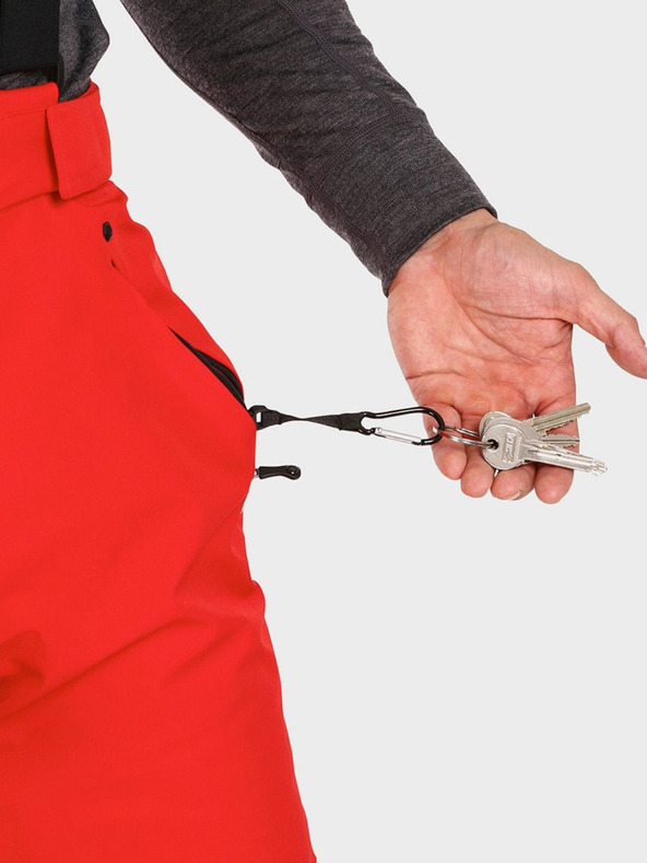 Kilpi Rdeče moške smučarske hlače Kilpi METHONE