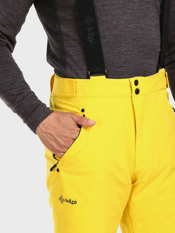 Kilpi Rumene moške smučarske hlače Kilpi METHONE