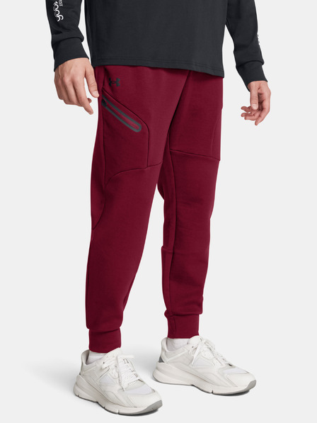 Under Armour Moške spodnji del trenirke Under Armour UA Unstoppable Flc Jgr EU-RED