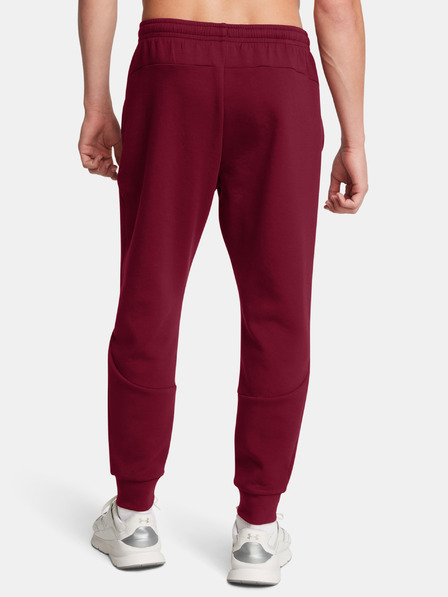 Under Armour Moške spodnji del trenirke Under Armour UA Unstoppable Flc Jgr EU-RED