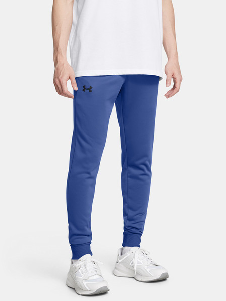 Under Armour Moške spodnji del trenirke Under Armour UA Armour Fleece Joggers-BLU