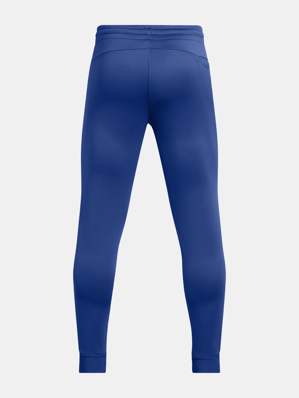 Under Armour Moške spodnji del trenirke Under Armour UA Armour Fleece Joggers-BLU
