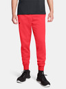 Under Armour Moške spodnji del trenirke Under Armour UA Armour Fleece Joggers-RED