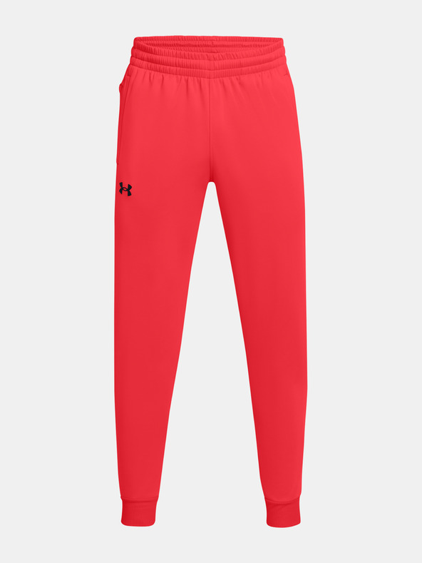 Under Armour Moške spodnji del trenirke Under Armour UA Armour Fleece Joggers-RED