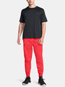 Under Armour Moške spodnji del trenirke Under Armour UA Armour Fleece Joggers-RED
