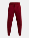 Under Armour Moške spodnji del trenirke Under Armour UA Rival Fleece Joggers-RED