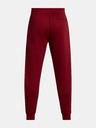 Under Armour Moške spodnji del trenirke Under Armour UA Rival Fleece Joggers-RED