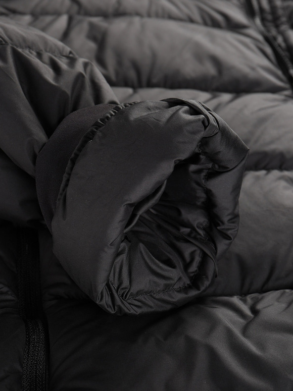 ALPINE PRO Moška zimska puhovka z dwr ALPINE PRO ROGIT črna