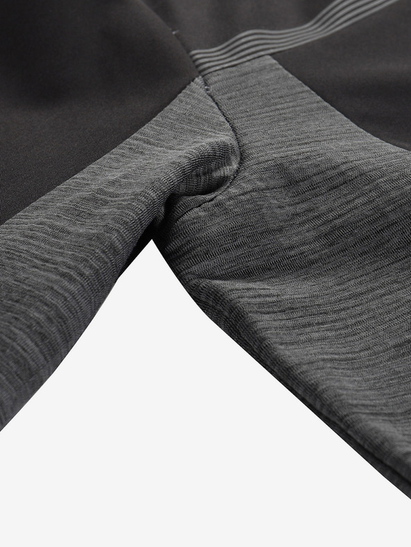 ALPINE PRO Moška softshell jakna z membrano ALPINE PRO UKEB črna