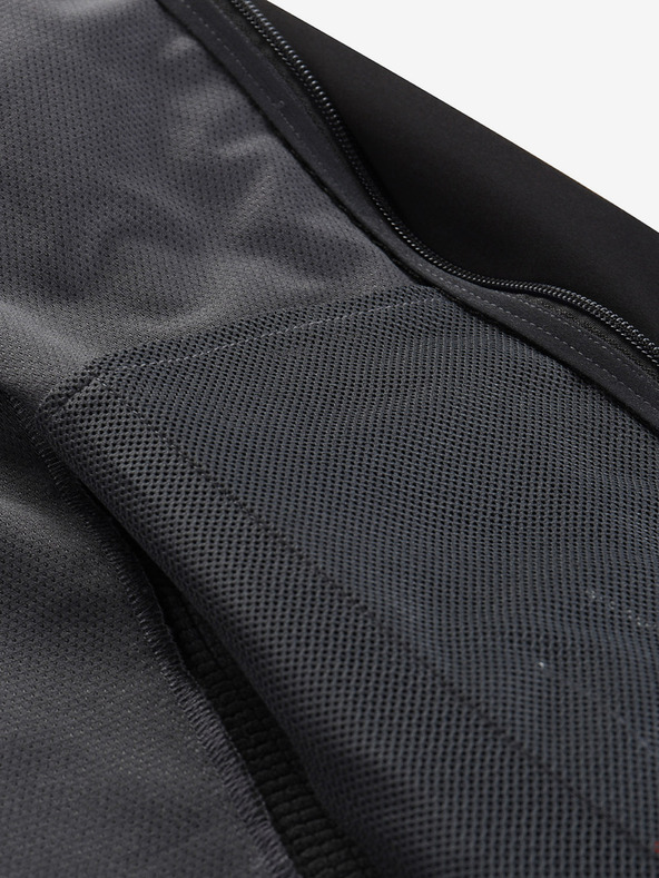 ALPINE PRO Moška softshell jakna z membrano ALPINE PRO UKEB črna