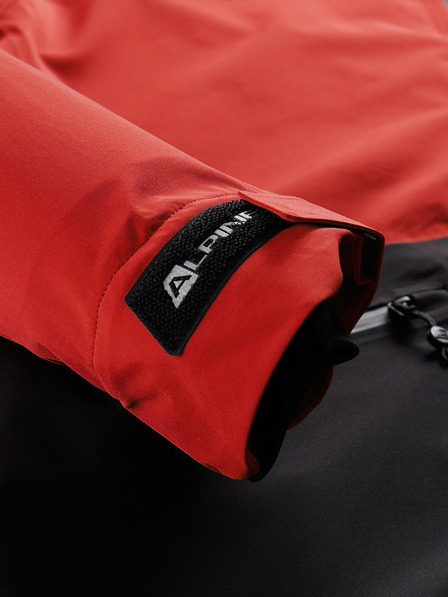 ALPINE PRO Moška ptx membranska jakna ALPINE PRO ZARR lava falls