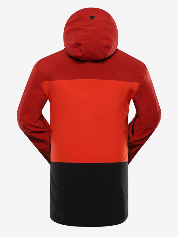 ALPINE PRO Moška ptx membranska jakna ALPINE PRO ZARR lava falls