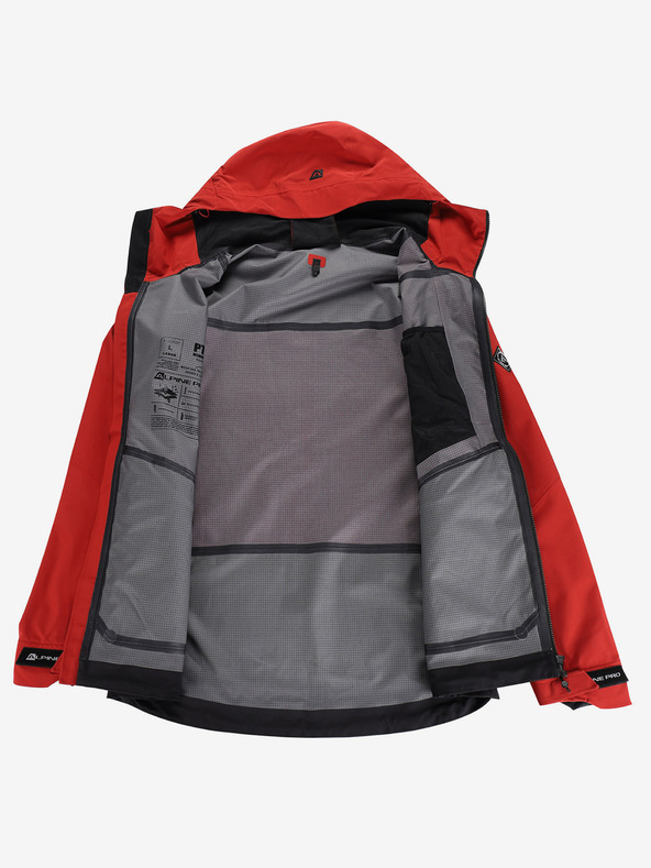 ALPINE PRO Moška ptx membranska jakna ALPINE PRO ZARR lava falls