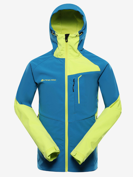 ALPINE PRO Moška softshell jakna z membrano ALPINE PRO ESPRIT mykonos blue