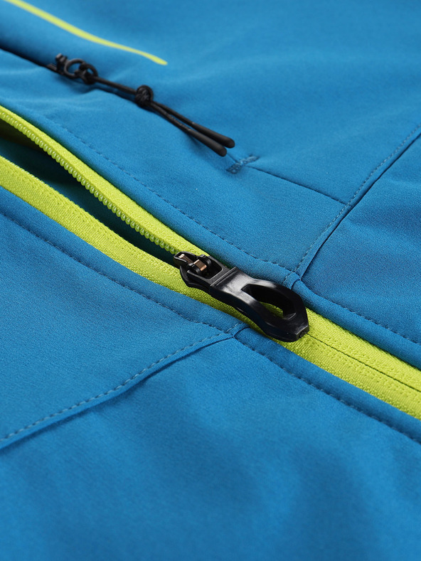 ALPINE PRO Moška softshell jakna z membrano ALPINE PRO ESPRIT mykonos blue