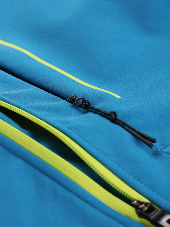 ALPINE PRO Moška softshell jakna z membrano ALPINE PRO ESPRIT mykonos blue